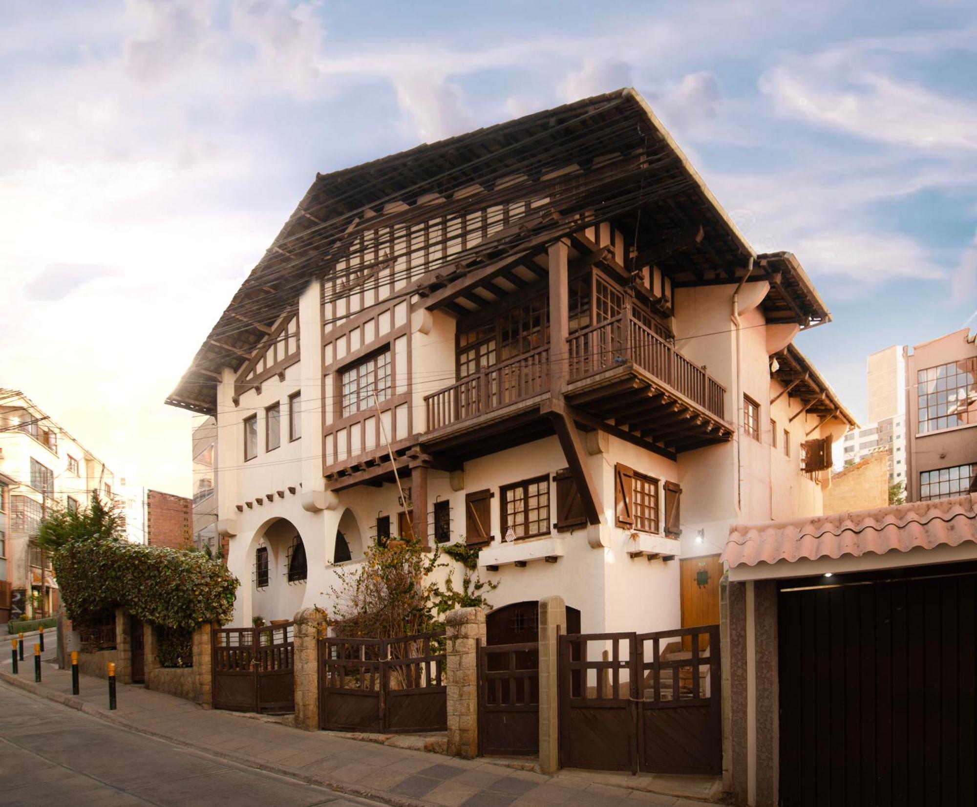 Casa Bolivia Mundo B&B La Paz Exterior foto